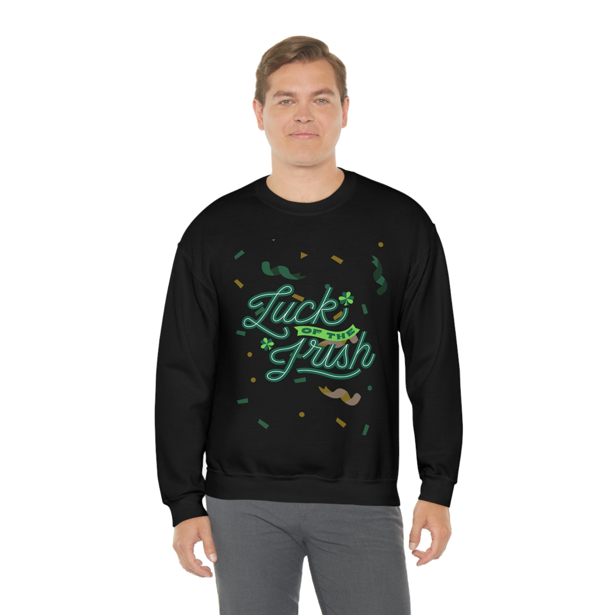 Luck Of The Irish Unisex Heavy Blend™ Crewneck Sweatshirt