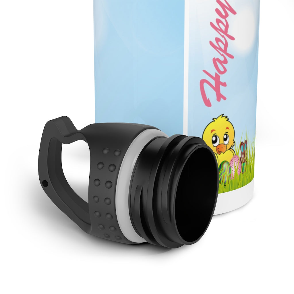 Happy Easter Stainless Steel Water Bottle