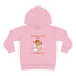 Sending Lots Of Hugs & Kisses!!! Toddler Pullover Fleece Hoodie