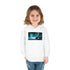 Mystical Moon Toddler Pullover Fleece Hoodie