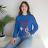 Happy President's Day Gnome Unisex Heavy Blend™ Crewneck Sweatshirt