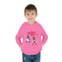 Happy President's Day Gnome Toddler Pullover Fleece Hoodie