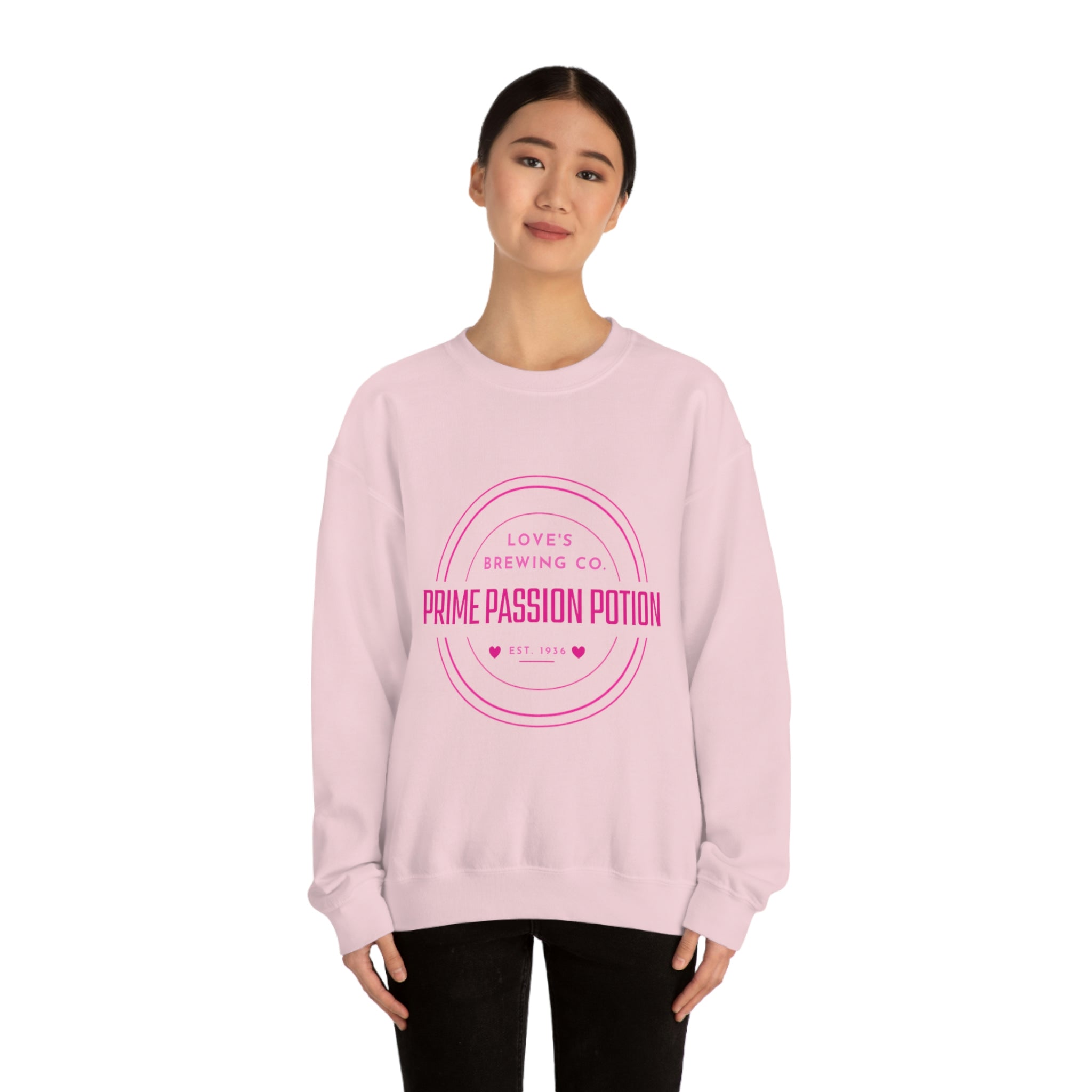 Love's Brewing Co Unisex Heavy Blend™ Crewneck Sweatshirt