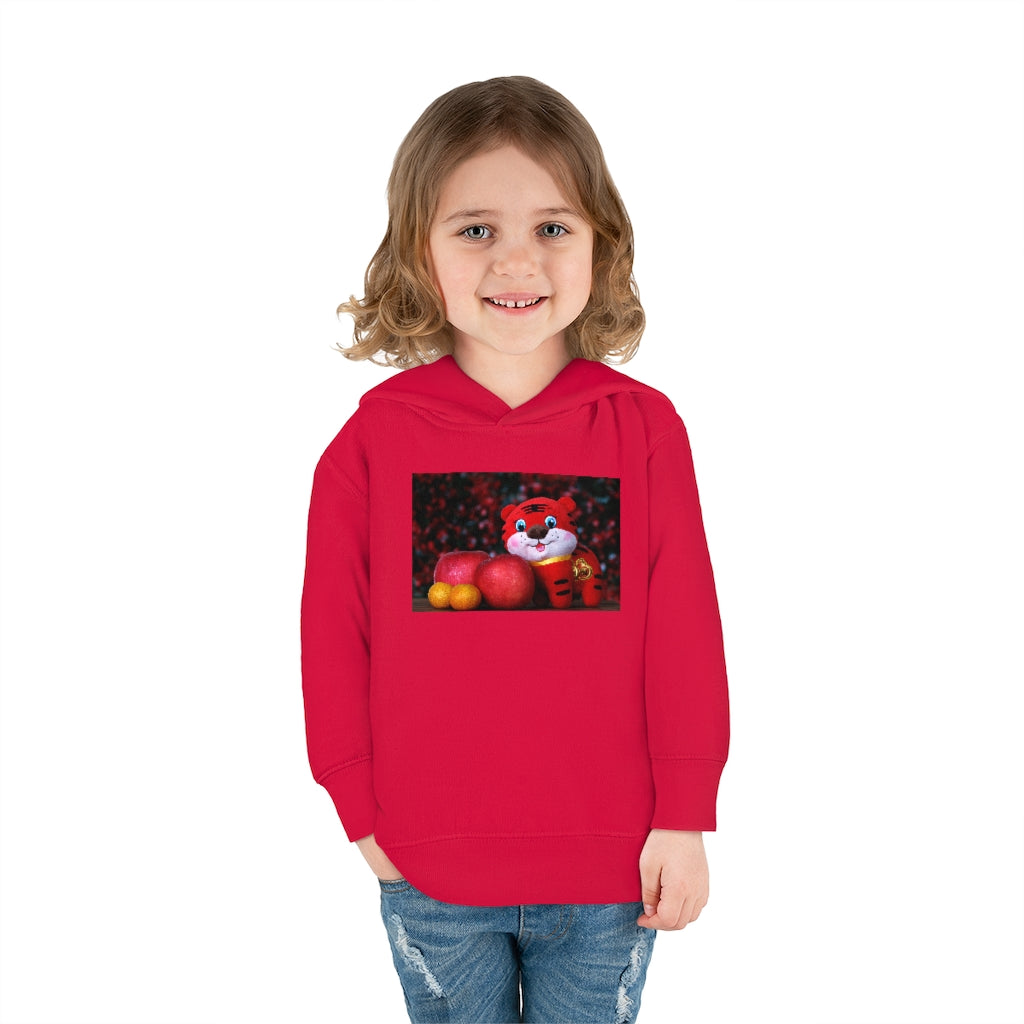 Tiger Toddler Pullover Fleece Hoodie