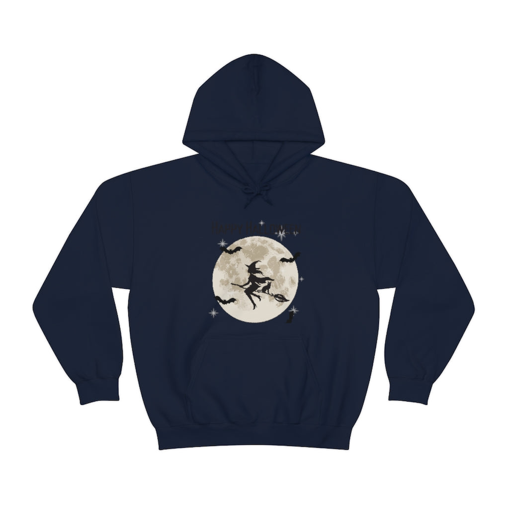 Happy Halloween Unisex Heavy Blend™ Hooded Sweatshirt