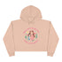 Mom You're The Glue Crop Hoodie