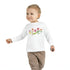 Spring Flowers Toddler Long Sleeve Tee