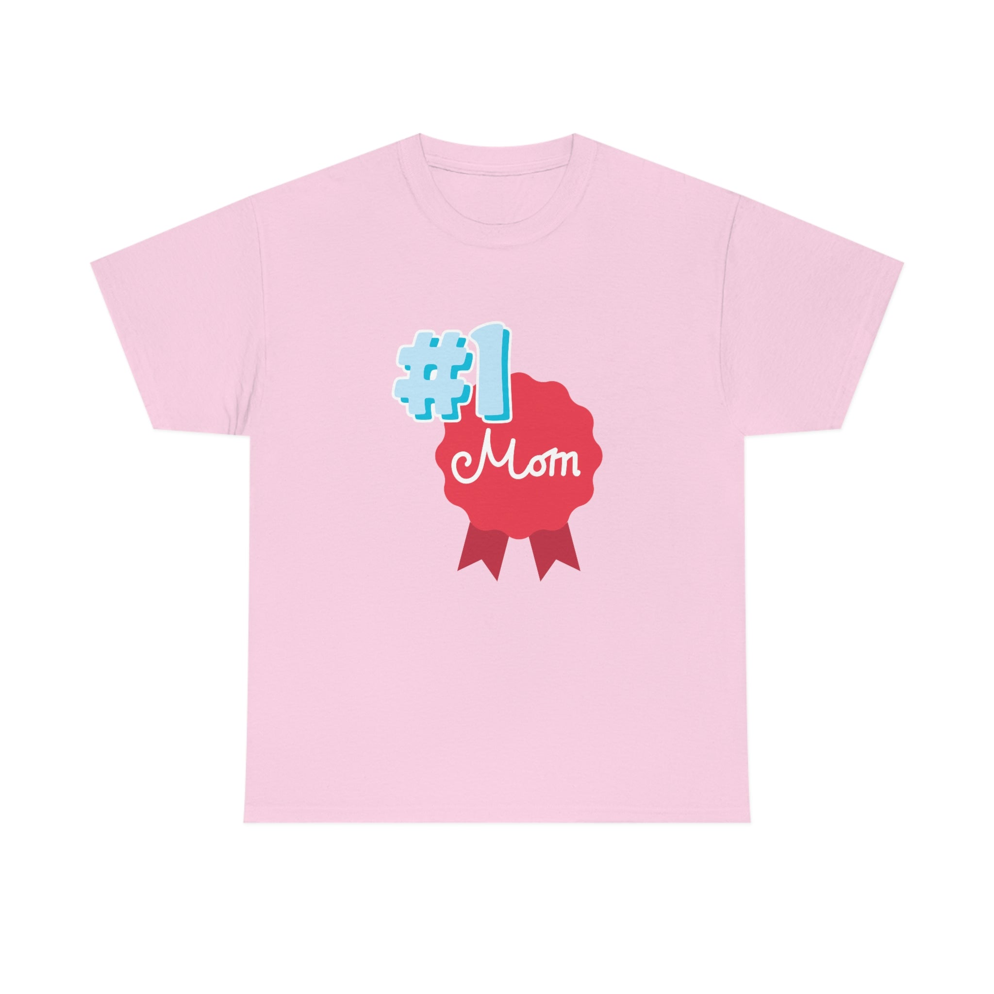 Mom You're No.1 Unisex Heavy Cotton Tee