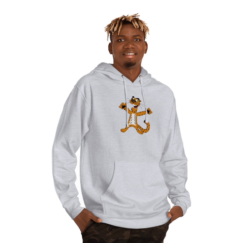 Tiger Unisex Hooded Sweatshirt