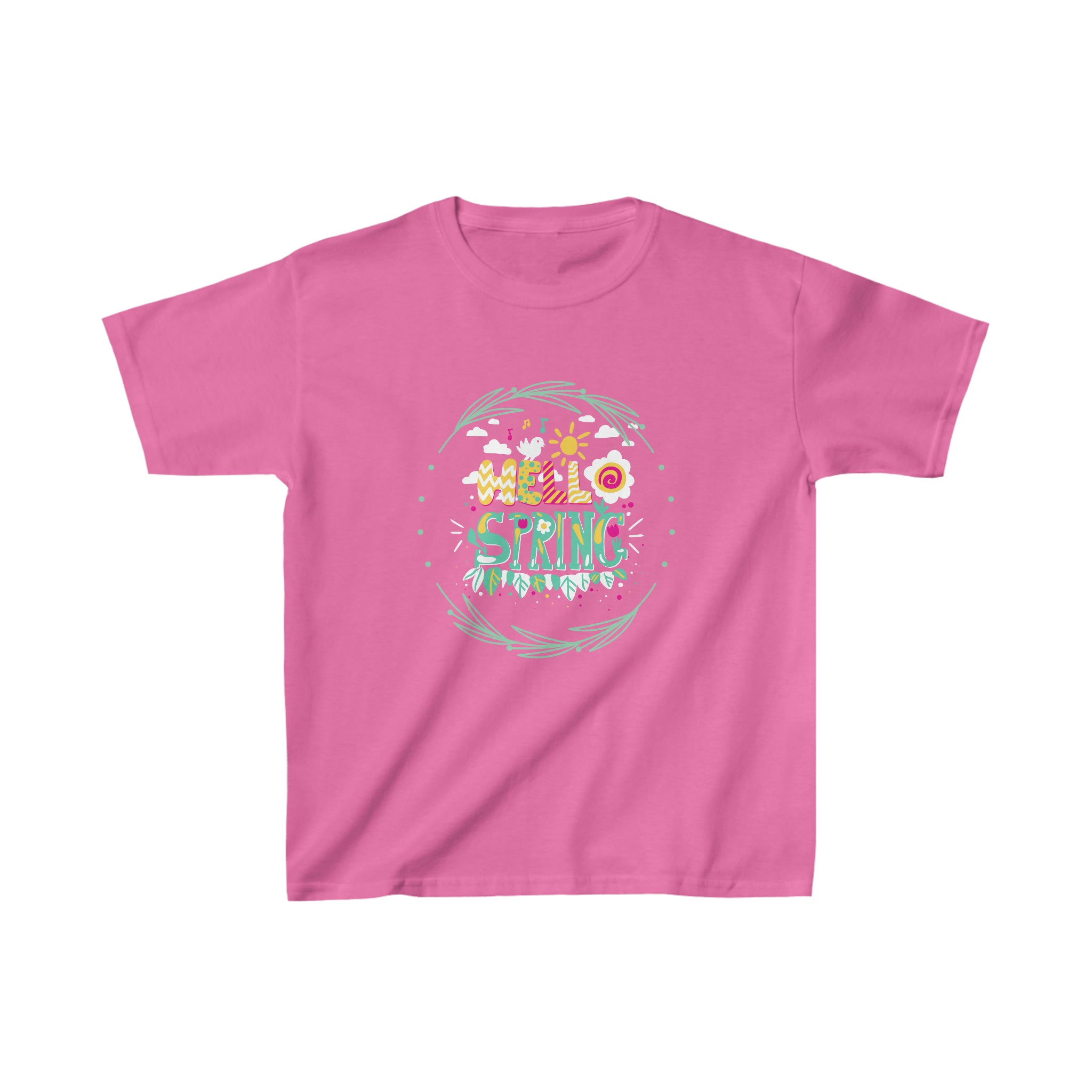 Hello Spring Kids Heavy Cotton™ Tee