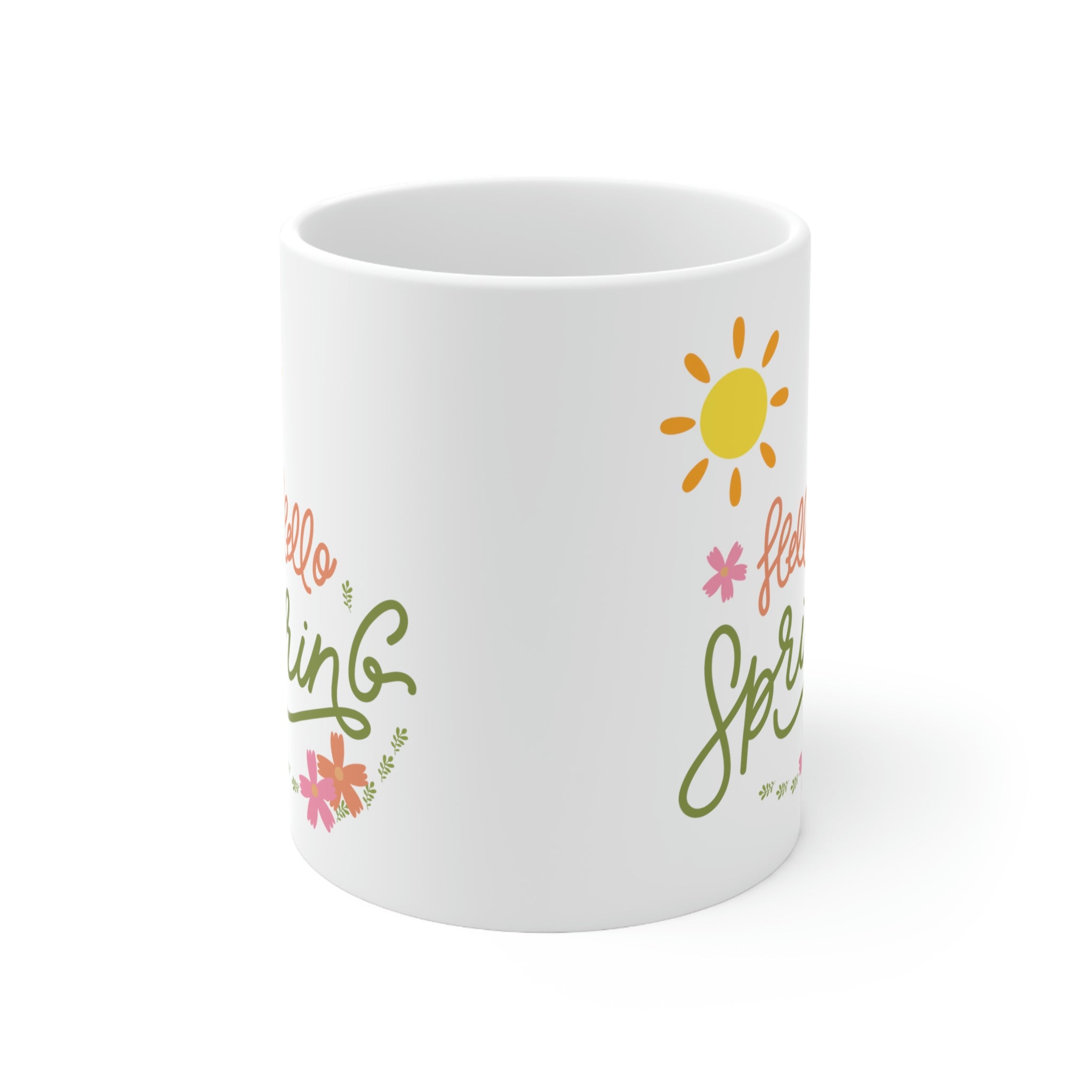 Spring Sunshine Ceramic Mug 11oz