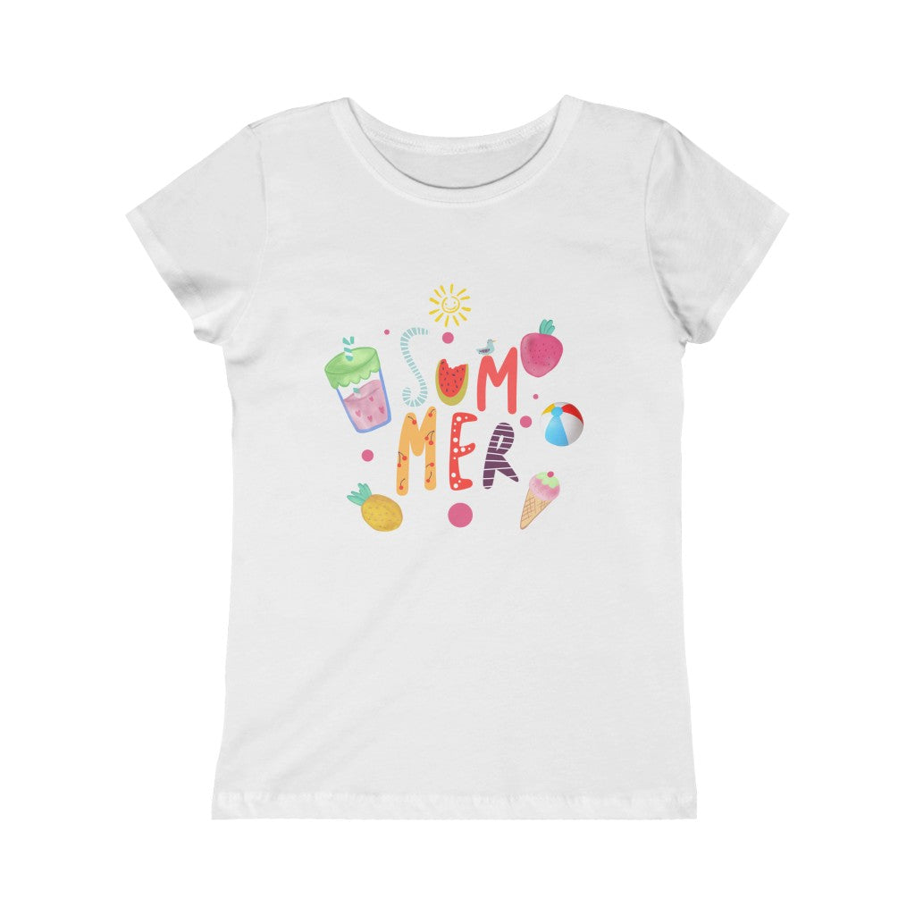 Summer Girls Princess Tee