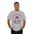 Memorial Day Land of The Free Unisex Heavy Cotton Tee