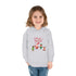 Merry Christmas From Santa & Helpers Toddler Pullover Fleece Hoodie