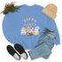 Happy Easter Gnome Unisex Heavy Blend™ Crewneck Sweatshirt