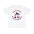 Memorial Day Land of The Free Unisex Heavy Cotton Tee