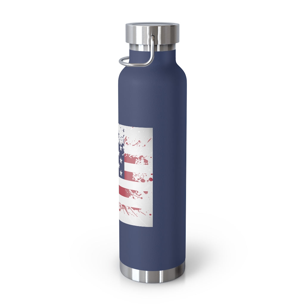 Old Glory 22oz Vacuum Insulated Bottle