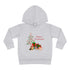 Merry Woolfmas Toddler Pullover Fleece Hoodie