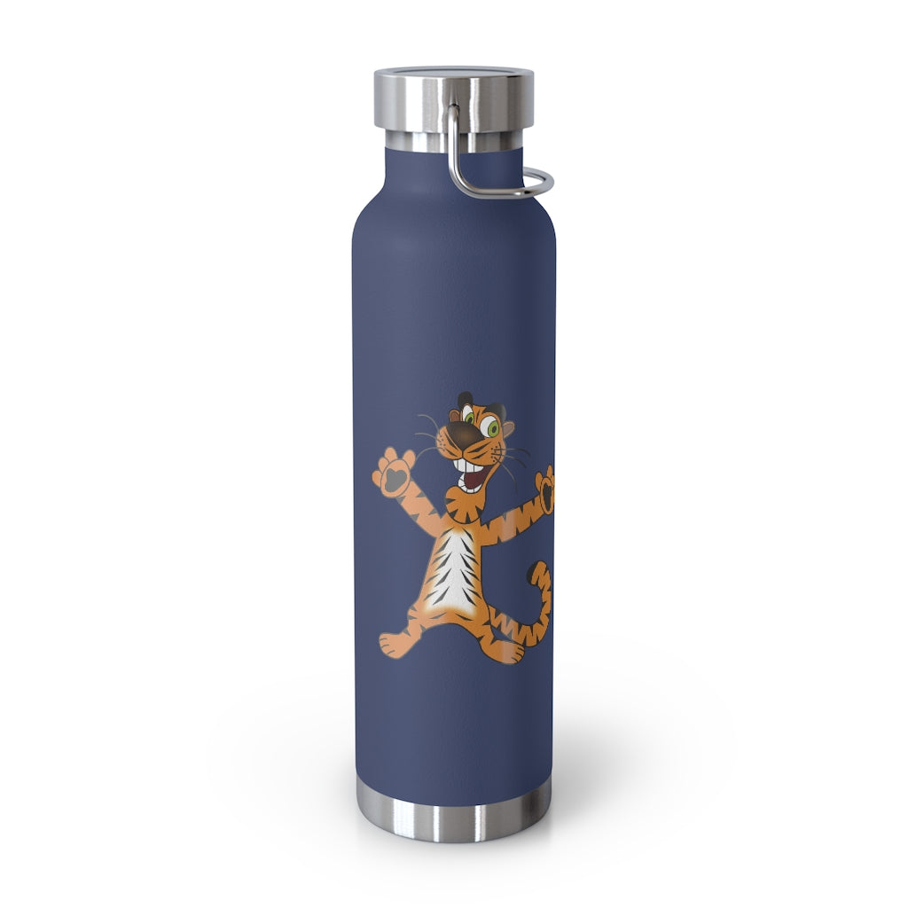 Tigers 22oz Vacuum Insulated Bottle