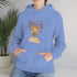 Scarecrow Happy Thanksgiving Unisex Heavy Blend™ Hooded Sweatshirt