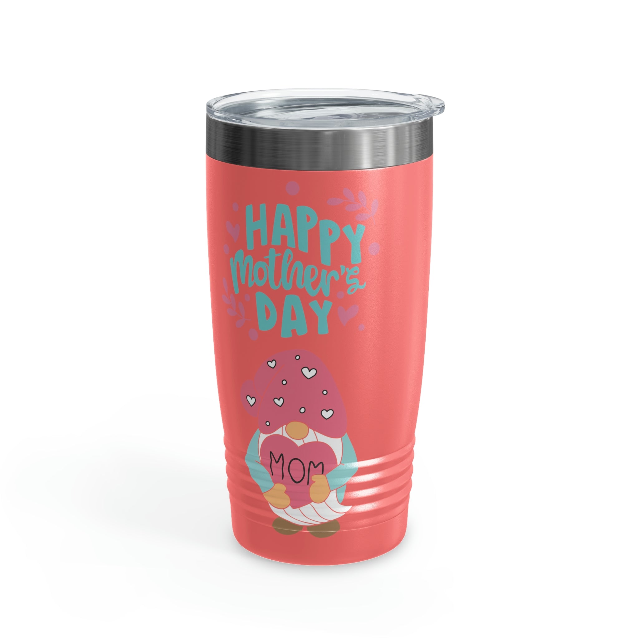 Happy Mother's Day Gnome Ringneck Tumbler, 20oz