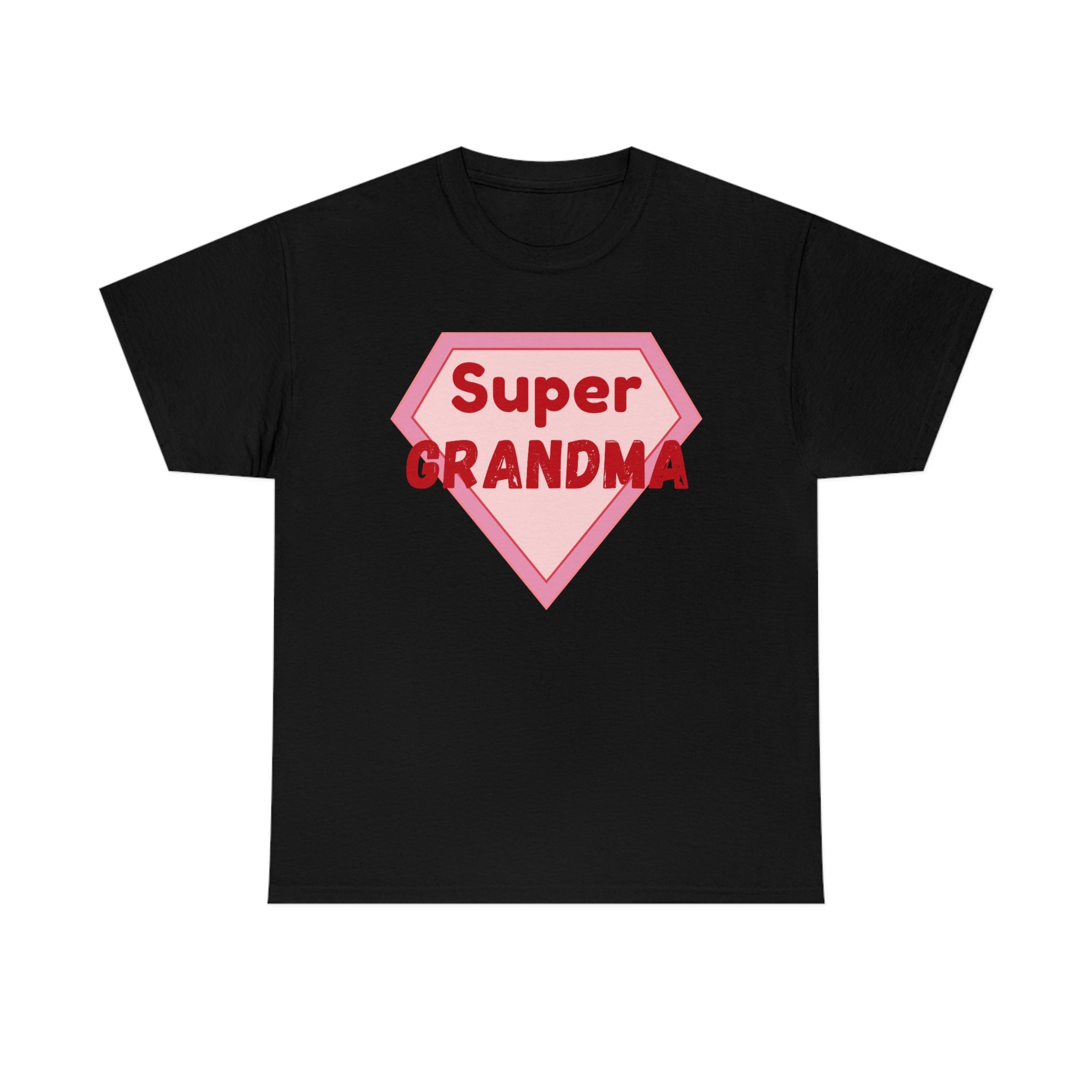 Super Grandma Unisex Heavy Cotton Tee
