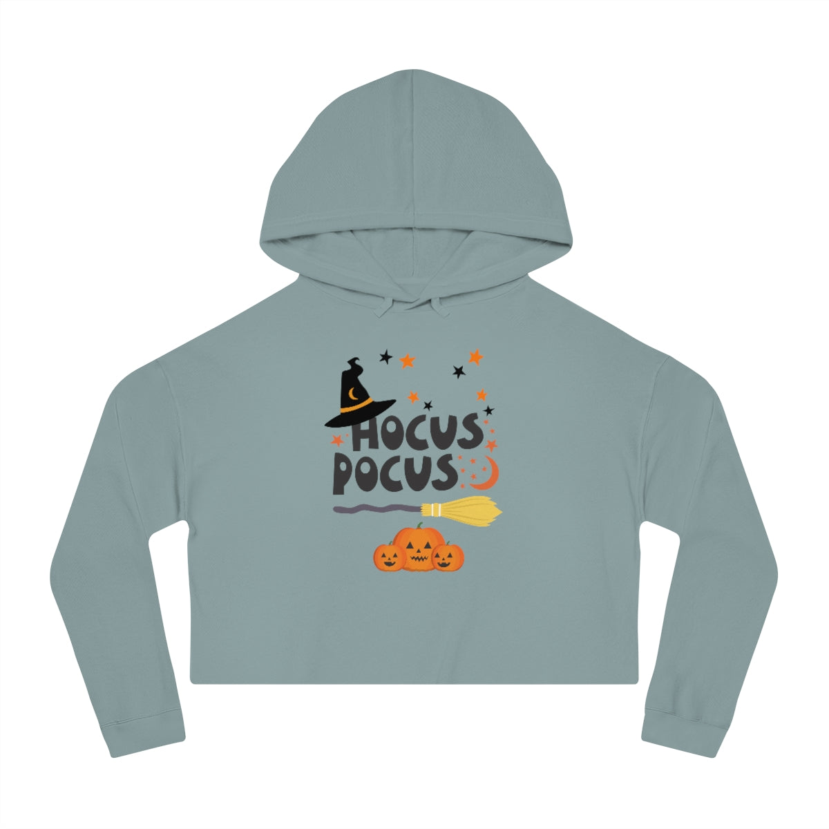 Hocus Pocus Women’s Cropped Hooded Sweatshirt