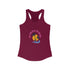 All I Need Is The Beach Women's Ideal Racerback Tank