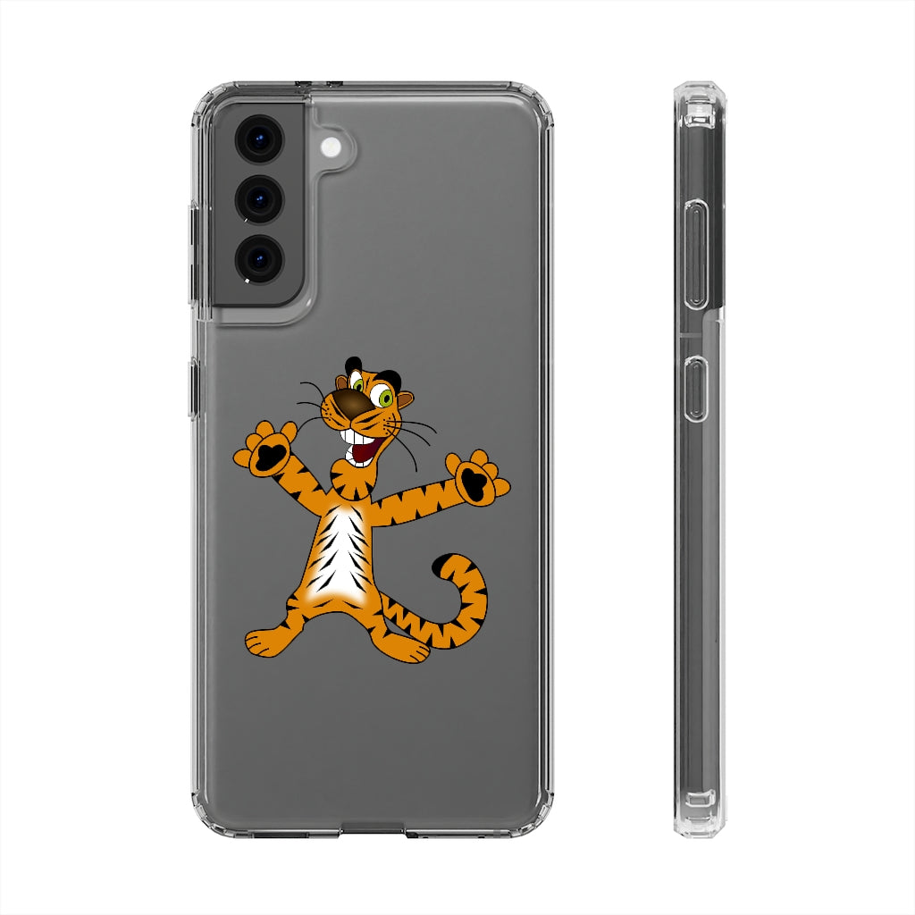 Tiger Clear Cases