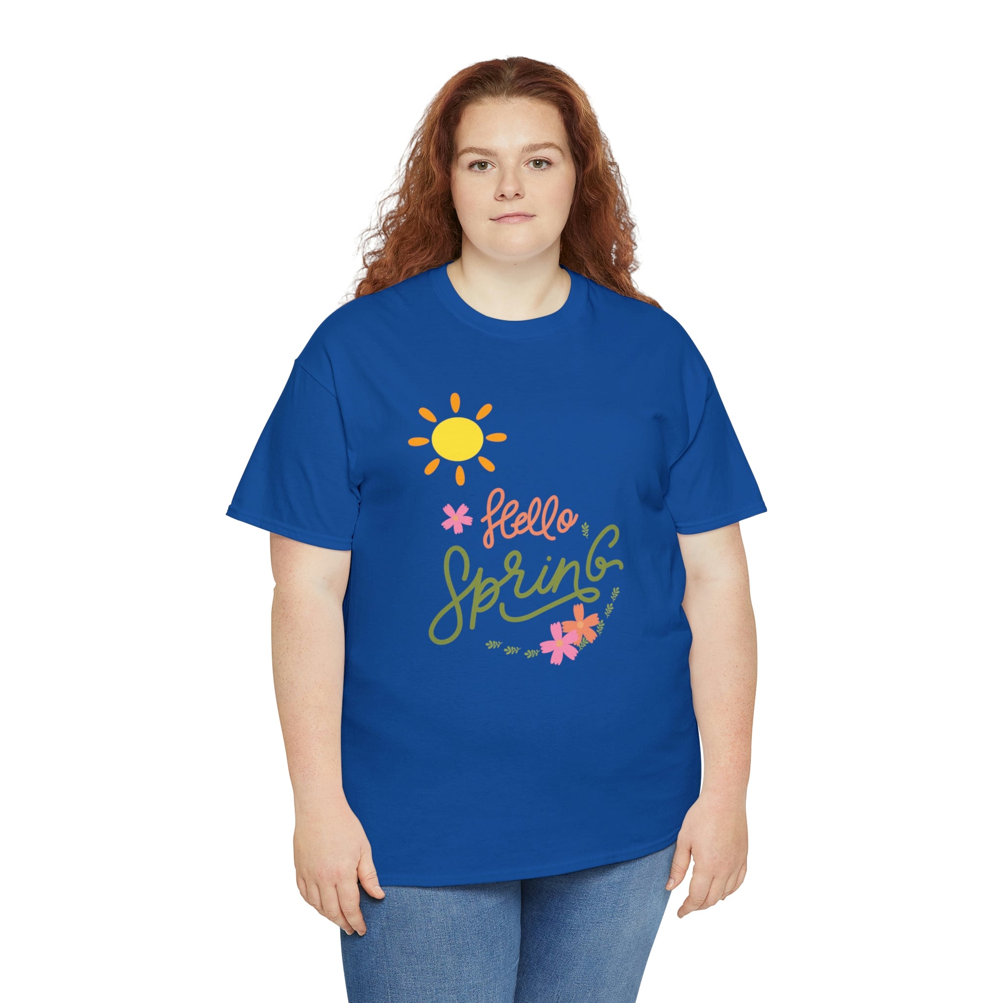 Spring Sunshine Unisex Heavy Cotton Tee