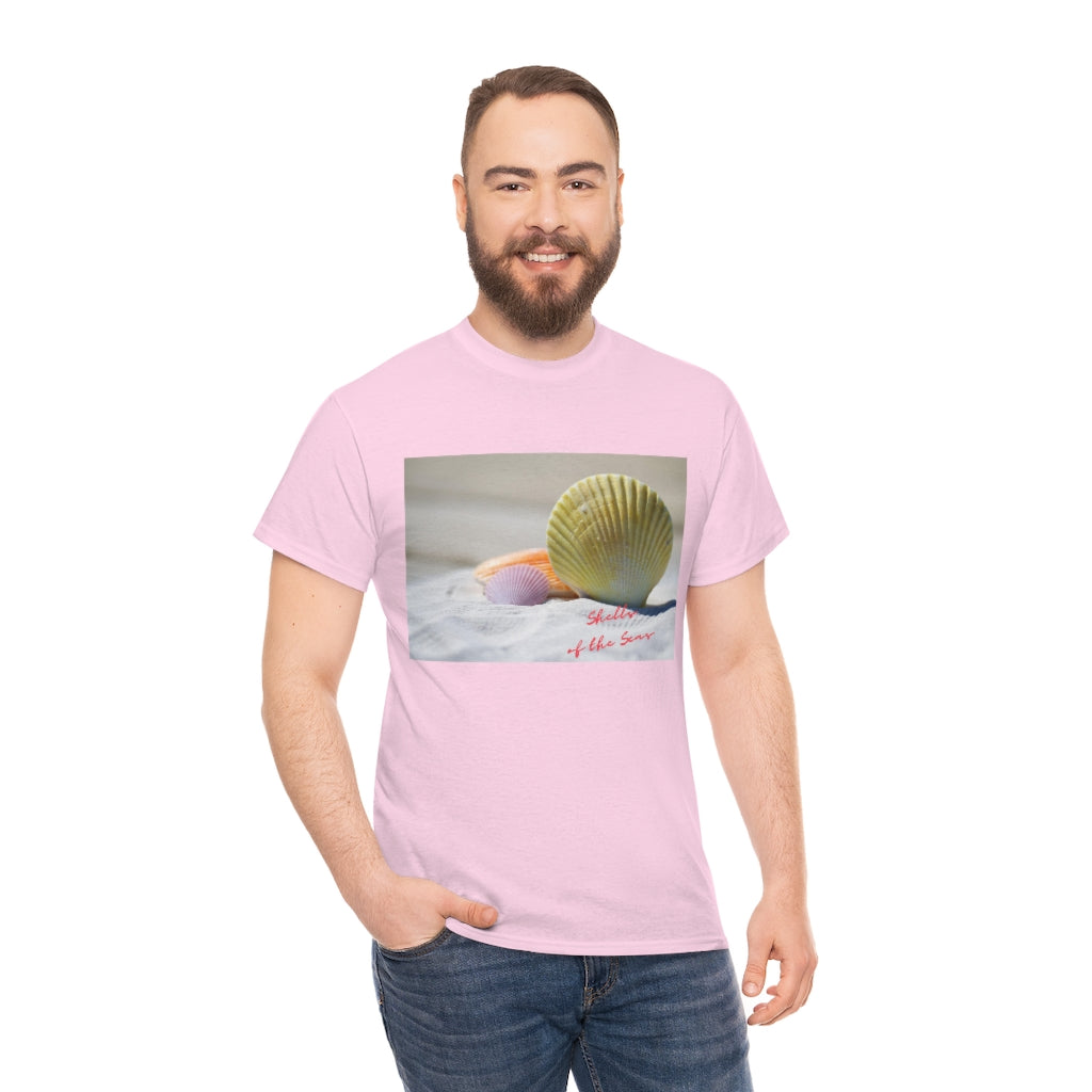 Shells of the Sea Unisex Heavy Cotton Tee