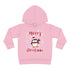 Cute Penguin Christmas Toddler Pullover Fleece Hoodie
