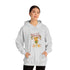 Scarecrow Happy Thanksgiving Unisex Heavy Blend™ Hooded Sweatshirt