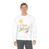 Spring Sunshine Unisex Heavy Blend™ Crewneck Sweatshirt