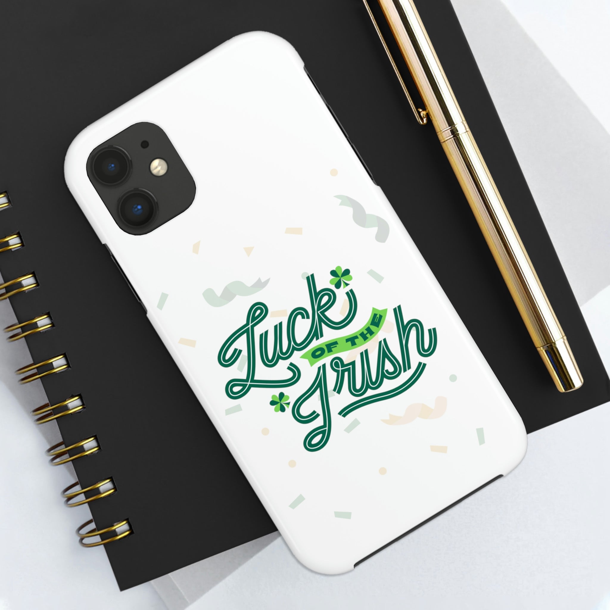 Luck Of The Irish Tough Phone Cases, Case-Mate