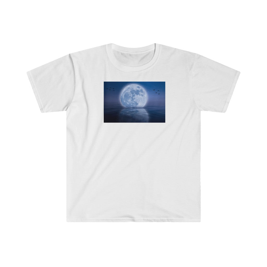 Mystical Moon Unisex Softstyle T-Shirt