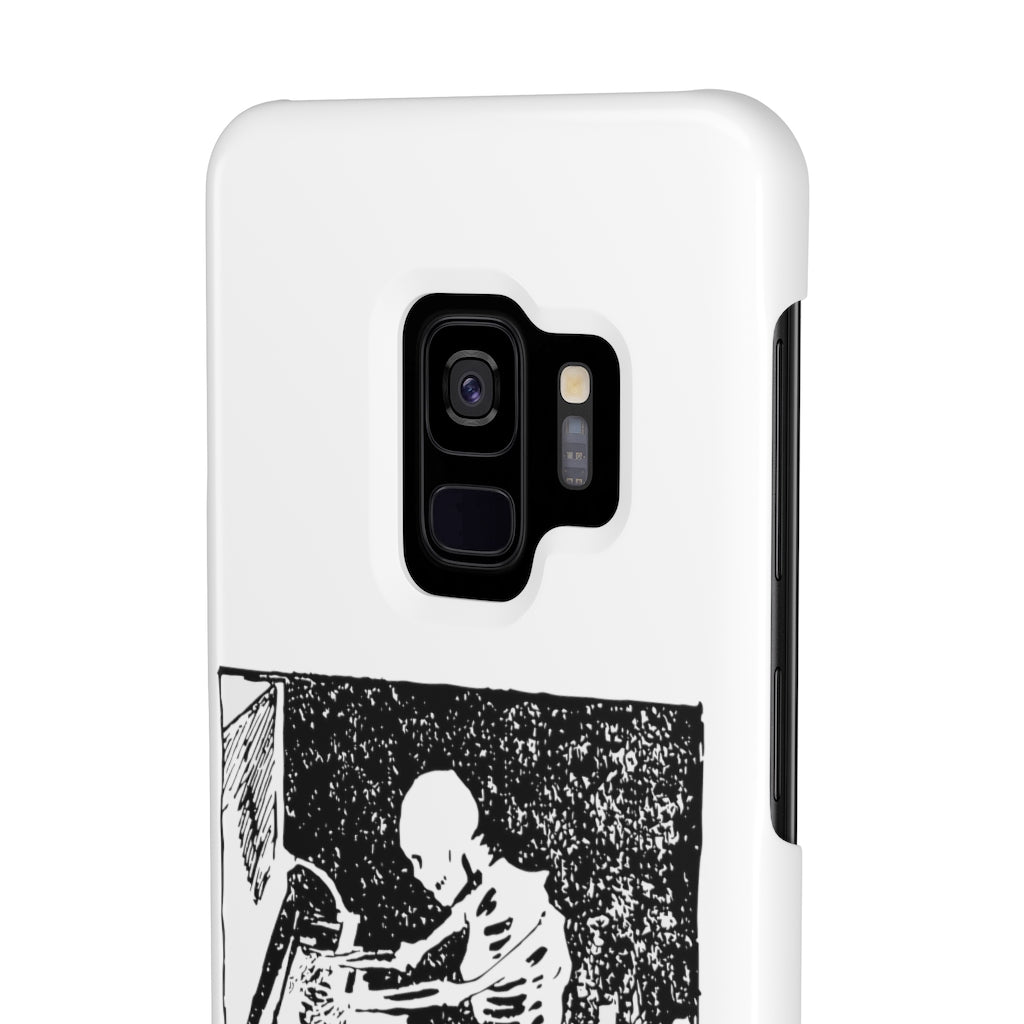 Piano Player Slim Phone Cases, Case-Mate