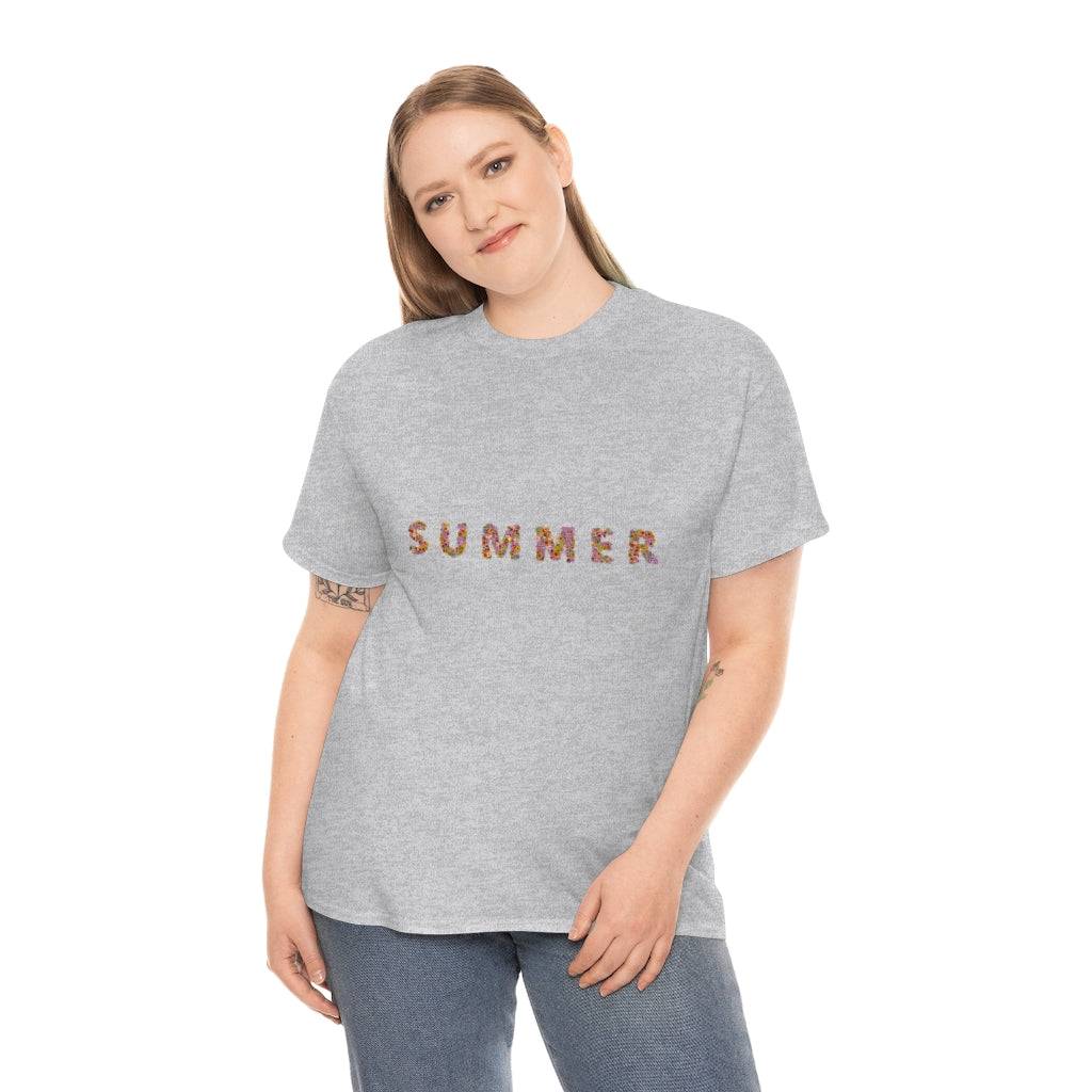 Summer Unisex Heavy Cotton Tee