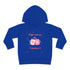 I Love Coffee & You!! Toddler Pullover Fleece Hoodie
