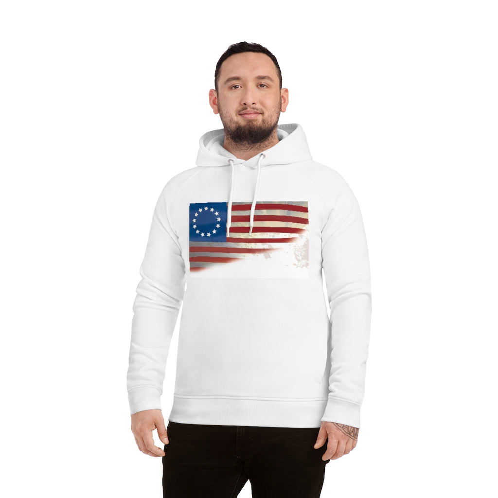 Old Glory Unisex Sider Hoodie