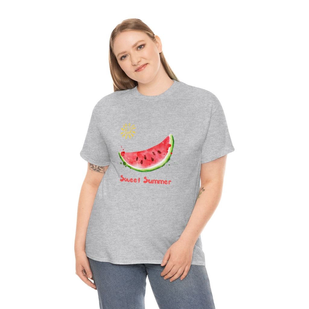 Sweet Summer Unisex Heavy Cotton Tee