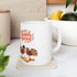 Cute Thanksgiving Turkey Pilgrims Ceramic Mug 11oz