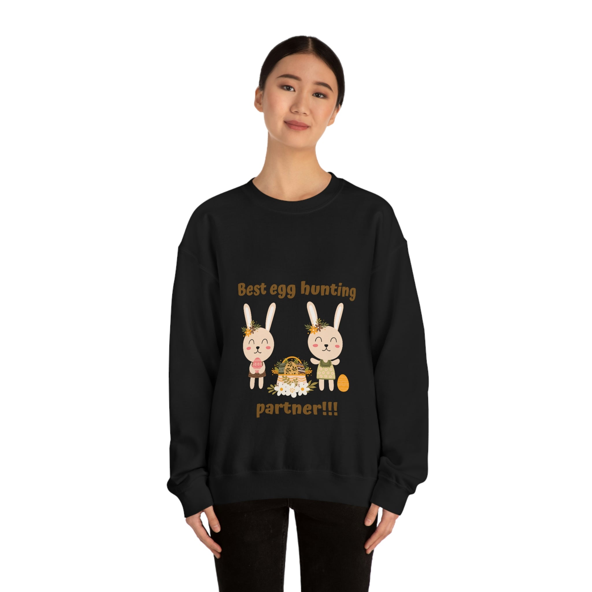 Egg Easter Partner Unisex Heavy Blend™ Crewneck Sweatshirt