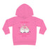 Valentine's With My Favorite Gnomie Toddler Pullover Fleece Hoodie