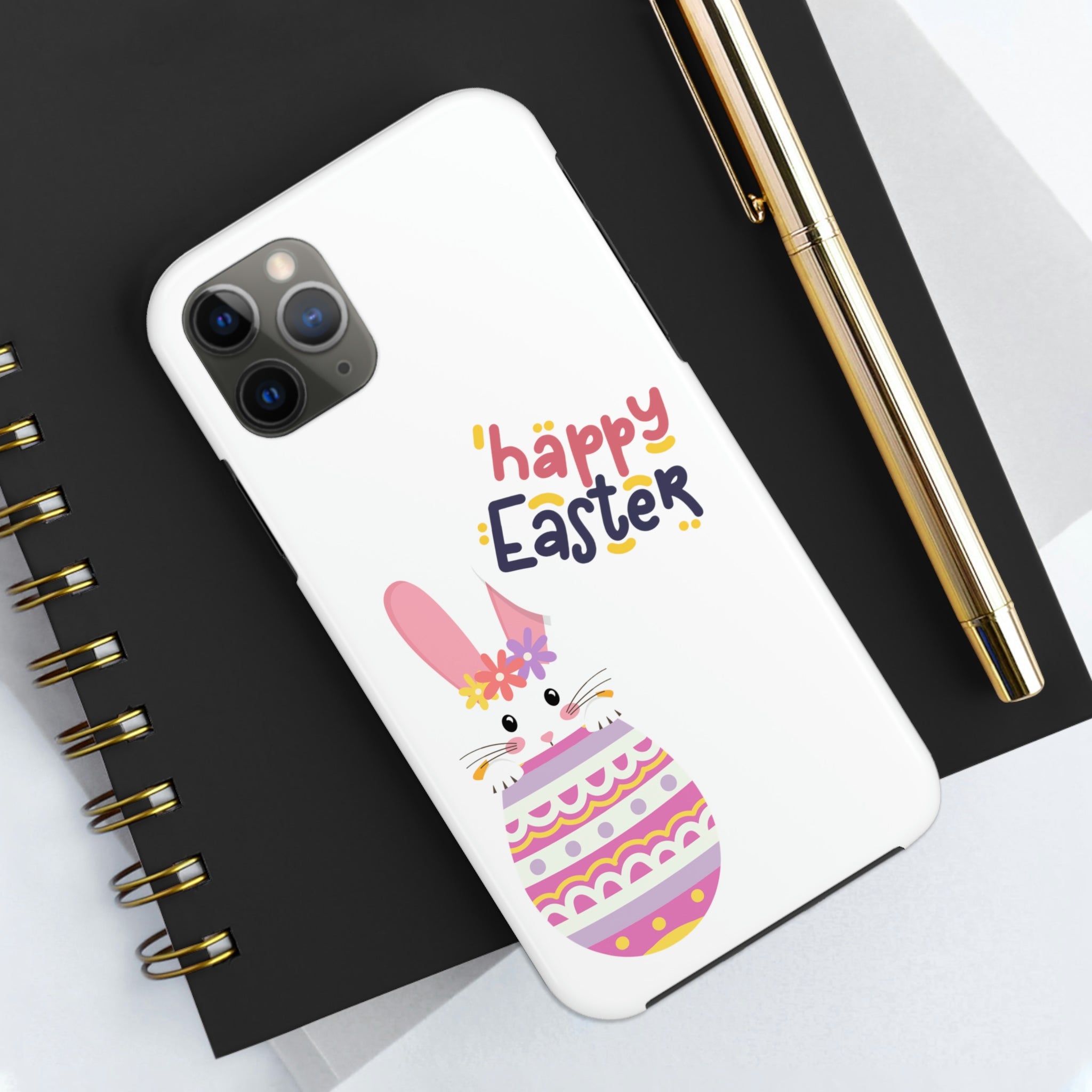 Happy Easter Day Bunny Tough Phone Cases, Case-Mate