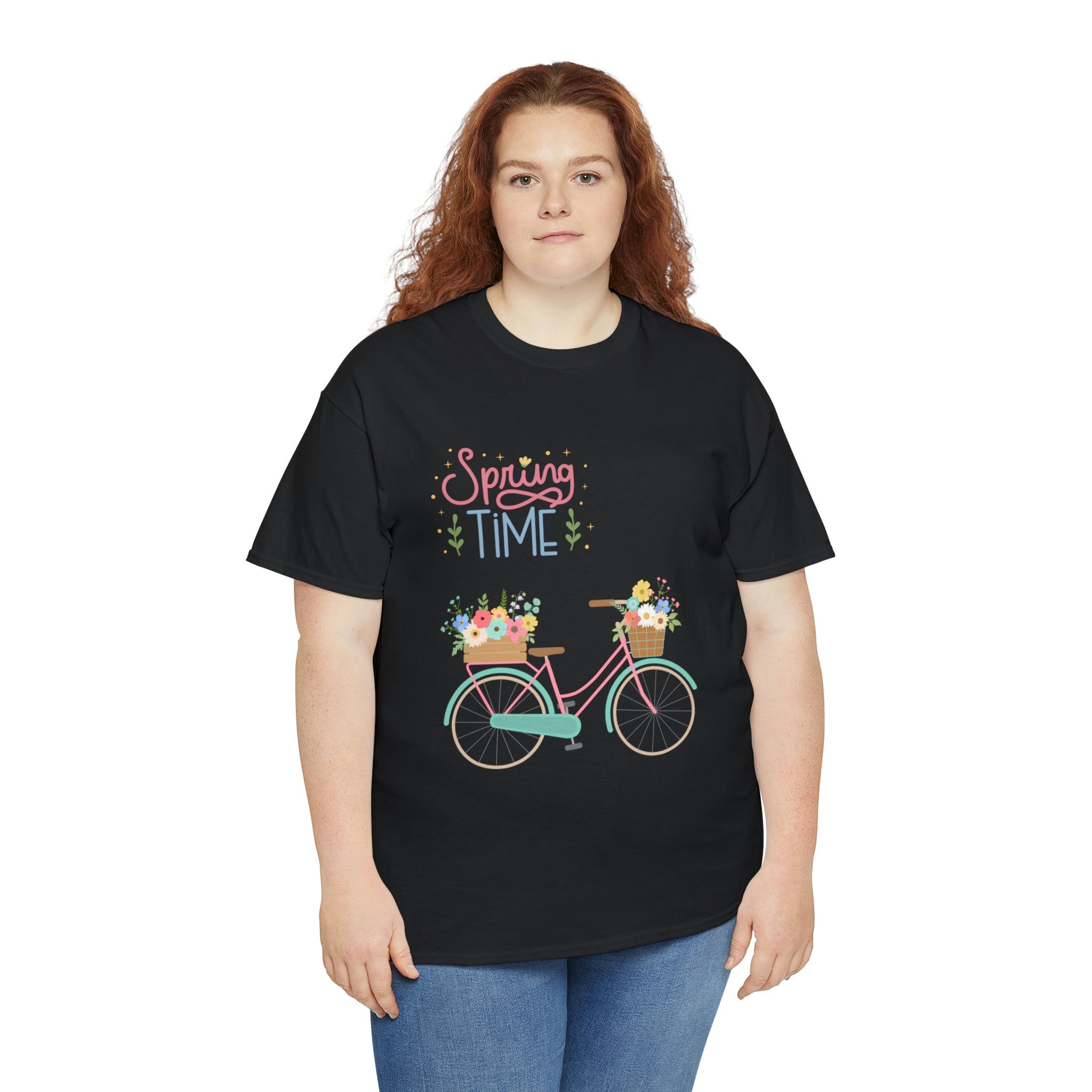 Spring Time Unisex Heavy Cotton Tee