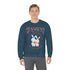 The I Love Her U & Me Unisex Heavy Blend™ Crewneck Sweatshirt