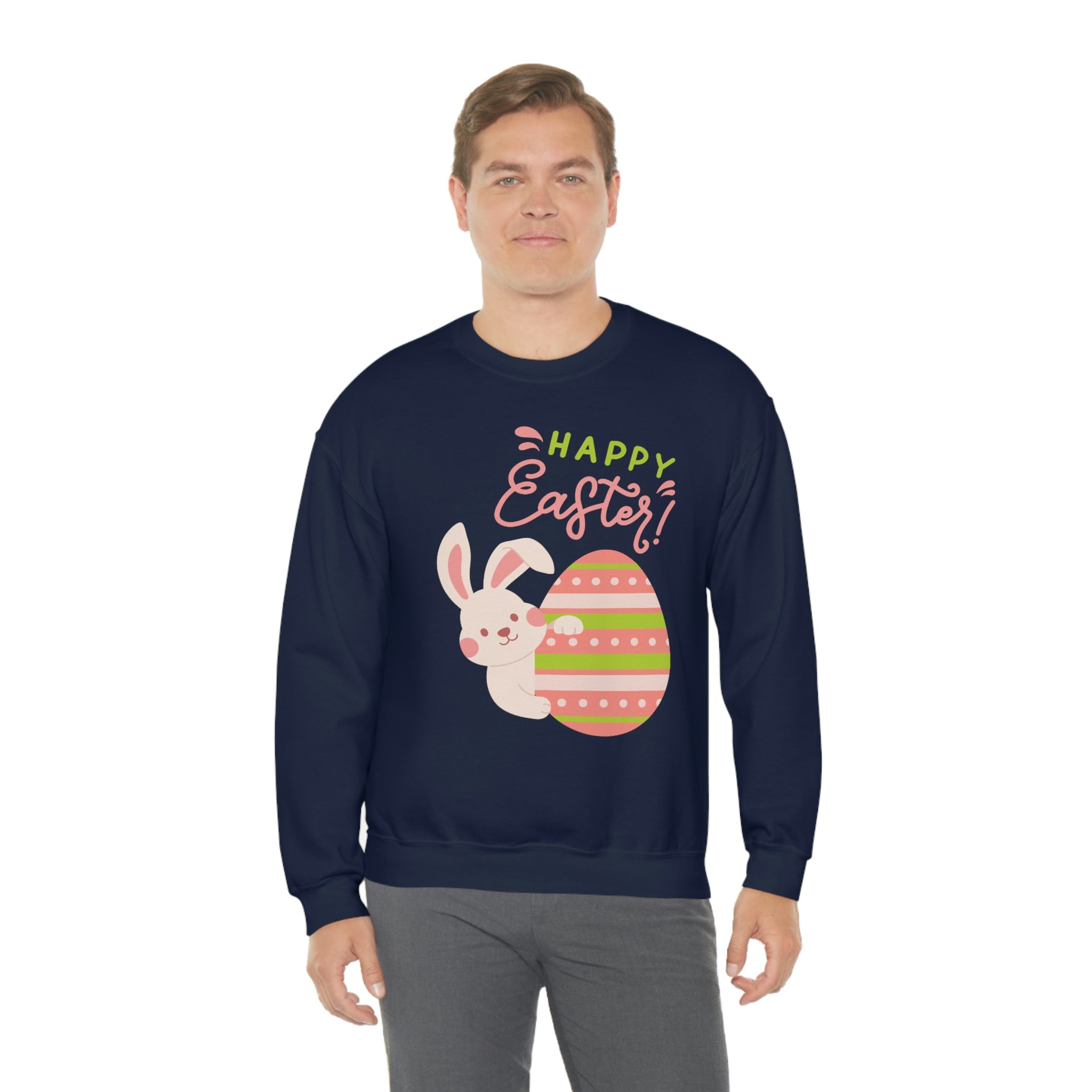 Easter Egg Unisex Heavy Blend™ Crewneck Sweatshirt