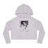 Piano Player Women’s Cropped Hooded Sweatshirt