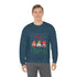 Three Gnomes Merry Christmas Unisex Heavy Blend™ Crewneck Sweatshirt